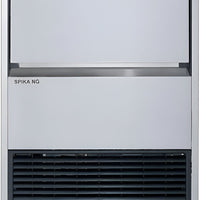 ITV Ice Makers - SPIKA 160 Full DiceUnder-Counter Ice Cube Machine - NG 160 A1F