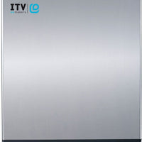 ITV Ice Makers - SPIKA MS 700-22, 115V Half Dice Modular Ice Cube Machine With Air-Cooled - MS 700-22 A1H