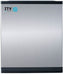 ITV Ice Makers - SPIKA MS 700-22, 115V Half Dice Modular Ice Cube Machine With Air-Cooled - MS 700-22 A1H