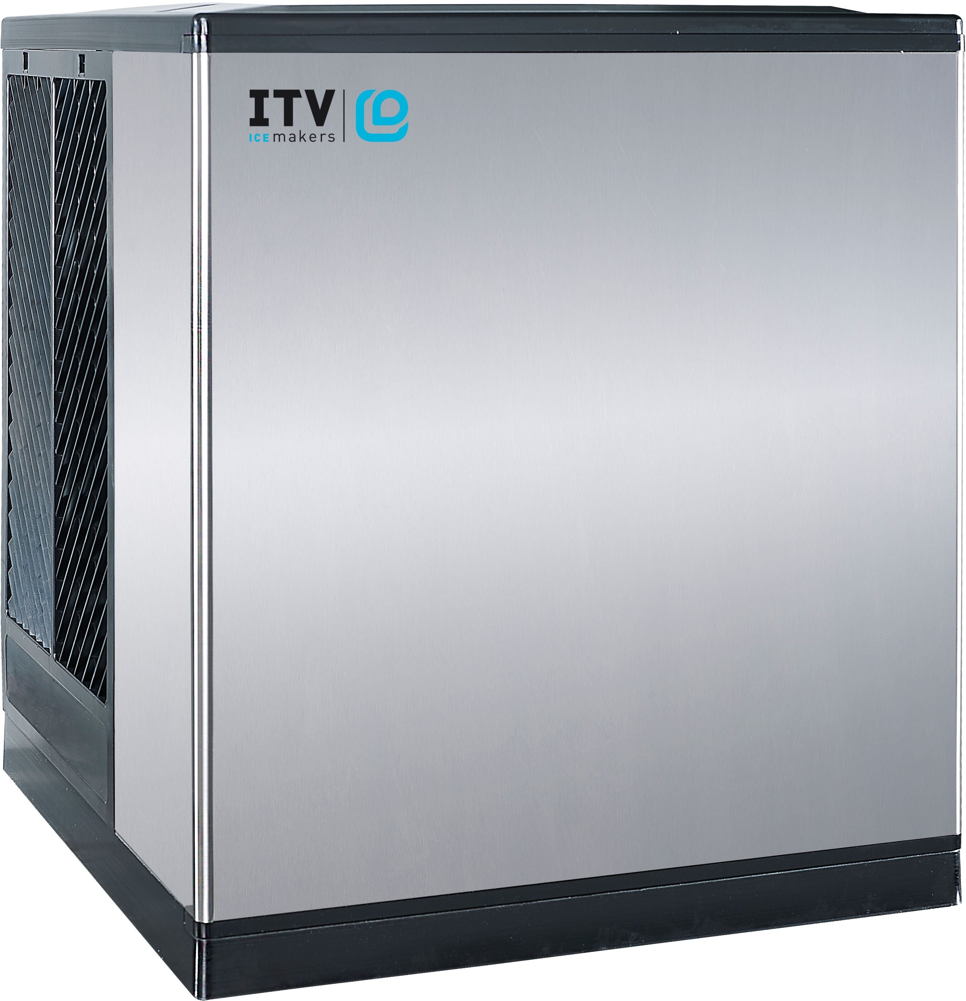 ITV Ice Makers - SPIKA MS 700-22, 115V Half Dice Modular Ice Cube ...