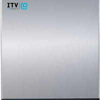 ITV Ice Makers - SPIKA MS 700-22, 115V Half Dice Modular Ice Cube Machine With Water-Cooled - MS 700-22 W1H