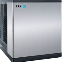 ITV Ice Makers - SPIKA MS 700-22, 230 V Full Dice Modular Ice Cube Machine With Air-Cooled - MS 700-22 A2F