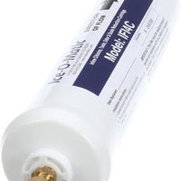 Ice-O-Matic - 1/4" Size Compression Inline Single Ice Machine Water Filter Cartridge - IFI4C