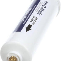 Ice-O-Matic - 1/4" Size Compression Inline Single Ice Machine Water Filter Cartridge - IFI4C