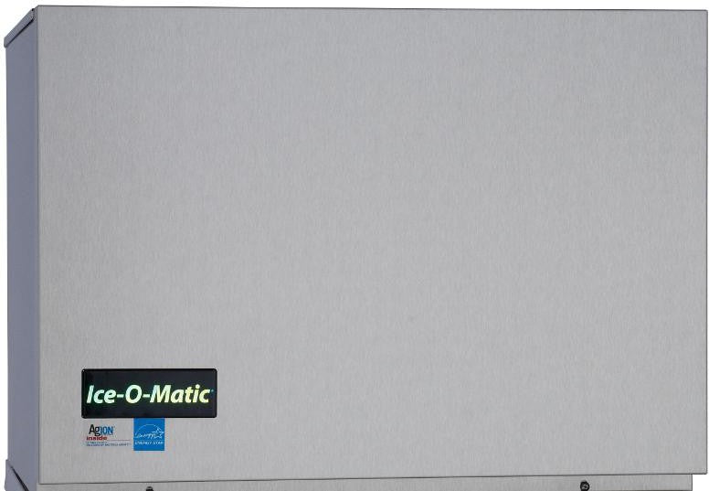 Ice-O-Matic - 1430 lb Air-Cooled Top Air Discharge Half Cube Ice Maker - ICE1506HT49