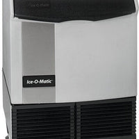 Ice-O-Matic - 232 lb Undercounter Water-Cooled Self-Contained Condenser Full Dice Cube Ice Maker - ICEU226FW
