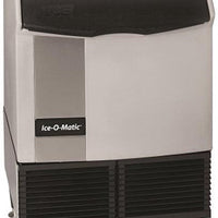 Ice-O-Matic - 238 lb Undercounter Air-Cooled Self-Contained Condenser Full Dice Cube Ice Maker - CIMU220FA90
