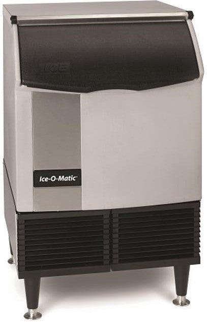 Ice-O-Matic - 238 lb Undercounter Air-Cooled Self-Contained Condenser Half Dice Cube Ice Maker - CIMU220HA90