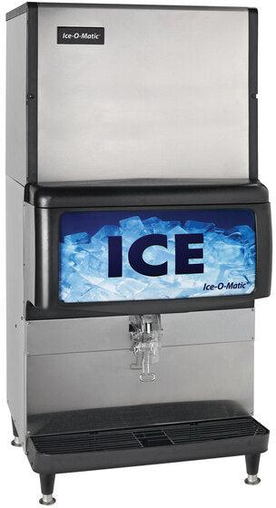 Ice-O-Matic - 250 lb Capacity Countertop Ice Dispenser - IOD250