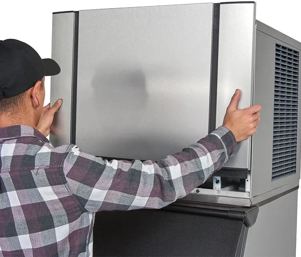 Ice-O-Matic - 30" 435 lb Air Cooled Full Dice Cube Ice Machine - CIM0430FA90
