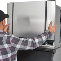 Ice-O-Matic - 30" 435 lb Air Cooled Full Dice Cube Ice Machine - CIM0430FA90