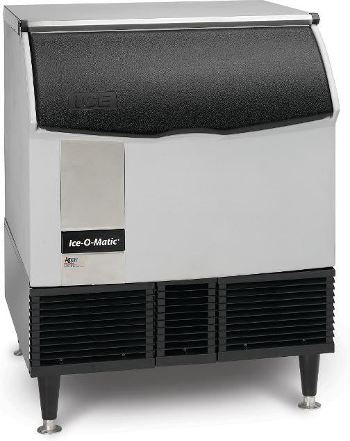 Ice-O-Matic - 309 lb Undercounter Air-Cooled Self-Contained Condenser Half Dice Cube Ice Maker - CIMU300HA90