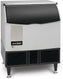 Ice-O-Matic - 309 lb Undercounter Air-Cooled Self-Contained Condenser Half Dice Cube Ice Maker - CIMU300HA90