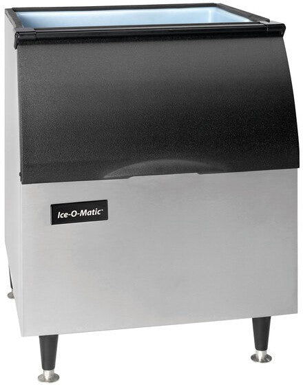 Ice-O-Matic - 344 lb Stainless Steel Slope Front Ice Storage Bin - B40