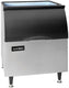Ice-O-Matic - 344 lb Stainless Steel Slope Front Ice Storage Bin - B40