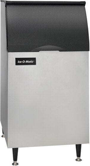 Ice-O-Matic - 351 lb Stainless Steel Slope Front Ice Storage Bin - B42