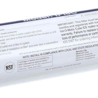 Ice-O-Matic - 3/8" Size Compression Inline Single Ice Machine Water Filter Cartridge - IFI8C