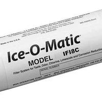 Ice-O-Matic - 3/8" Size Compression Inline Single Ice Machine Water Filter Cartridge - IFI8C