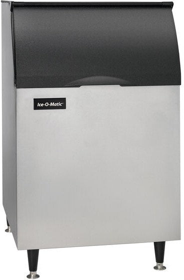 Ice-O-Matic - 510 lb Stainless Steel Slope Front Ice Storage Bin - B55