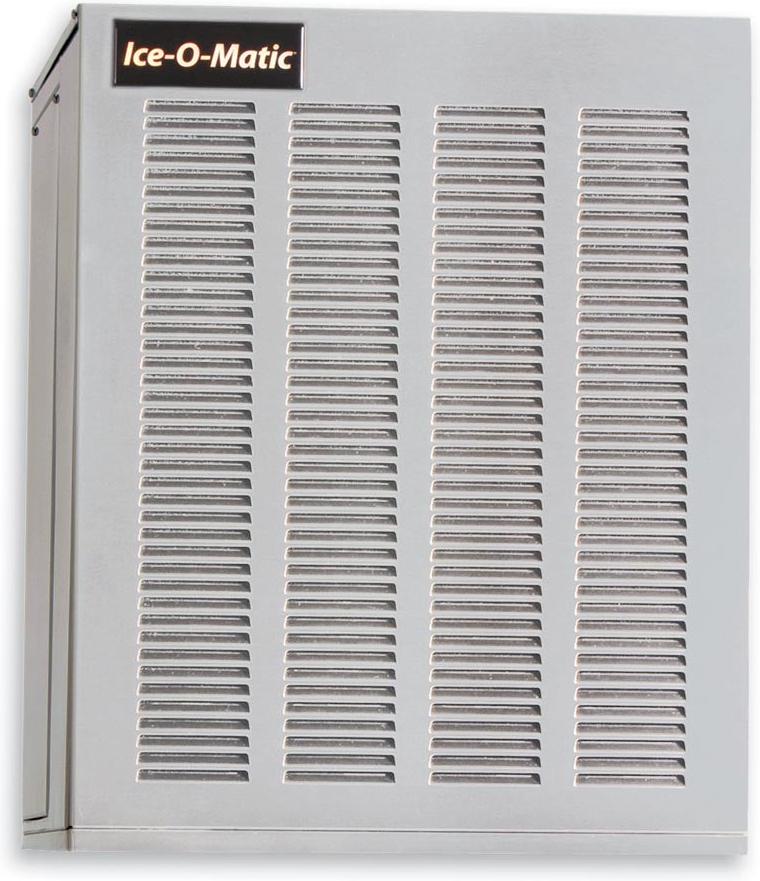 Ice-O-Matic - 541 lb Water Cooled Condenser Flake Ice Machine - MFI0500W