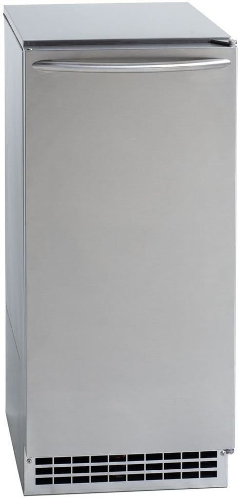 Ice-O-Matic - 85 lb Air Cooled Undercounter Pearl Nugget Ice Machine - GEMU090