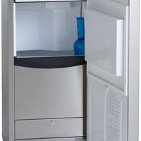 Ice-O-Matic - 85 lb Air Cooled Undercounter Pearl Nugget Ice Machine - GEMU090