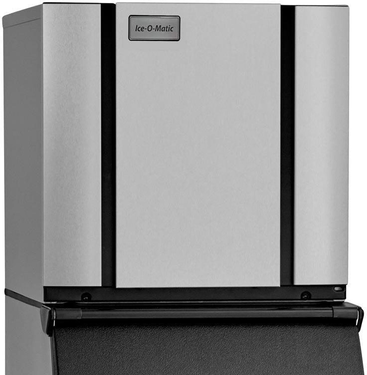 Ice-O-Matic - Elevation Series™ 30" 570 lb Remote Cooled Half Dice Cube Ice Machine - CIM0530HR49