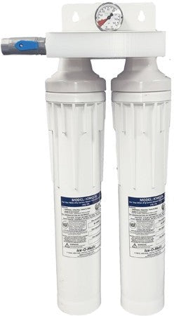 Ice Out Filter Ice-O-Matic - Water Filter Manifold Dual Filter Designed for Ice Maker ...