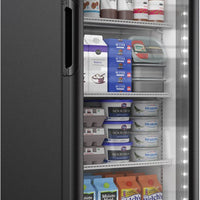 Imbera - 19” Elite Series Glass Door Refrigerator with 7.7 Cu. Ft. Refrigerator - 41215