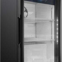 Imbera - 21.5″ One Glass Swing Door Refrigerator with 5 Cu. Ft. Capacity, Black - 41214