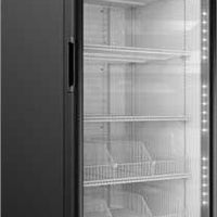 Imbera - 30″ One Glass Swing Door Freezer with 23 Cu. Ft. Capacity, Black - 41221