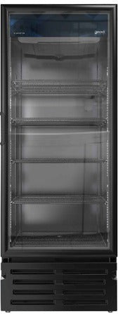 Imbera - 30″ Swing Glass Door Refrigerator with 19.2 cu.ft. Capacity, All Black - 45445