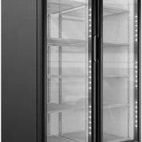 Imbera - 39.5” Elite Series Two Section Glass Door Refrigerator with 26 Cu. Ft. Capacity - 41219