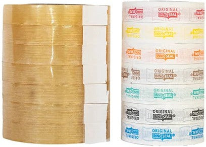Innoseal Tape/Paper Refill, 7Rl/Tb, 12Tb/Cs - 495150