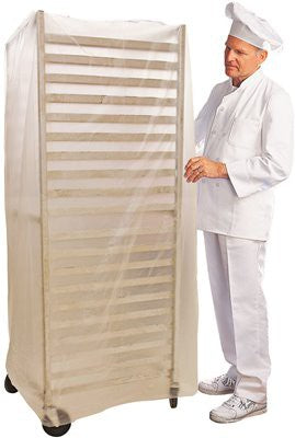 Inteplast - 52" x 80", 15-Micron Cover Bun Rack, 50/Cs - BR52X80