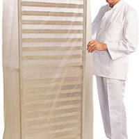 Inteplast - 52" x 80", 15-Micron Cover Bun Rack, 50/Cs - BR52X80