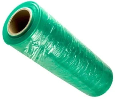 Inteplast Bags & Films - 15" Compostable Cucumber Film, 52.5lbs/rl - DUR12852