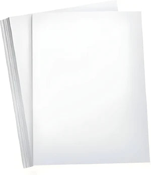 International Data Systems - 8.5" X 11" White 92 Brightness Heavy Copy Paper, 5000/Cs - RNC7024W