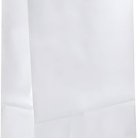International Paper - #4 White Paper Bag, 500/Bn - 5186