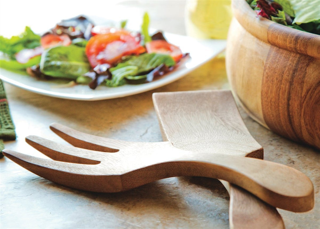 Ironwood Gourmet - 2 PC Large Salad Utensil Set - 28125