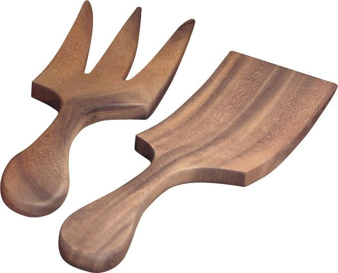 Ironwood Gourmet - 2 PC Large Salad Utensil Set - 28125