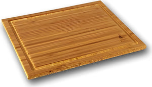 Island Bamboo - 12" x 15" 5 Ply Cutting Board with Gravy Groove - 73193