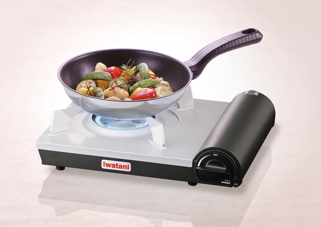 Iwatani - 12000 BTU Eco Premium Butane Stove - EPR-A