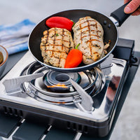 Iwatani - 12000 BTU Fore Winds Portable Butane Stove - FW-SS01