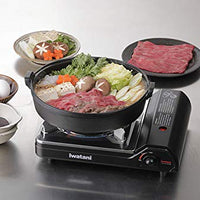 Iwatani - 12000 BTU Portable Butane Stove - VA-30