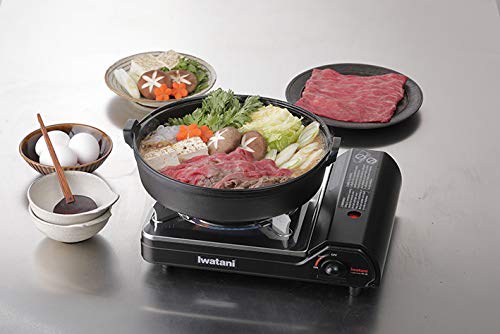 Iwatani - 12000 BTU Portable Butane Stove - VA-30 - DISCONTINUED