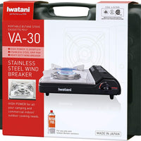 Iwatani - 12000 BTU Portable Butane Stove - VA-30 - DISCONTINUED