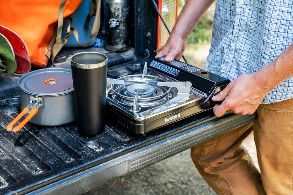 Iwatani - 12000 BTU Portable Butane Stove - VA-30 - DISCONTINUED