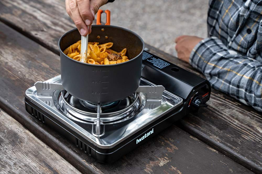 Iwatani - 12000 BTU Portable Butane Stove - VA-30 - DISCONTINUED