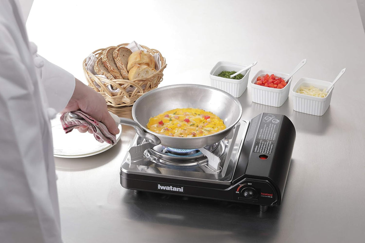 Iwatani - 12000 BTU Portable Butane Stove - VA-30 - DISCONTINUED